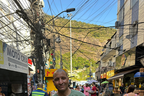 Private Favela Rocinha Tour - Local Guide Favela Rocinha Private Tour - Local Guide