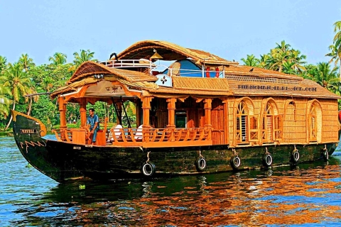 Same Day Backwater Cruise Of Alleppey from Cochin