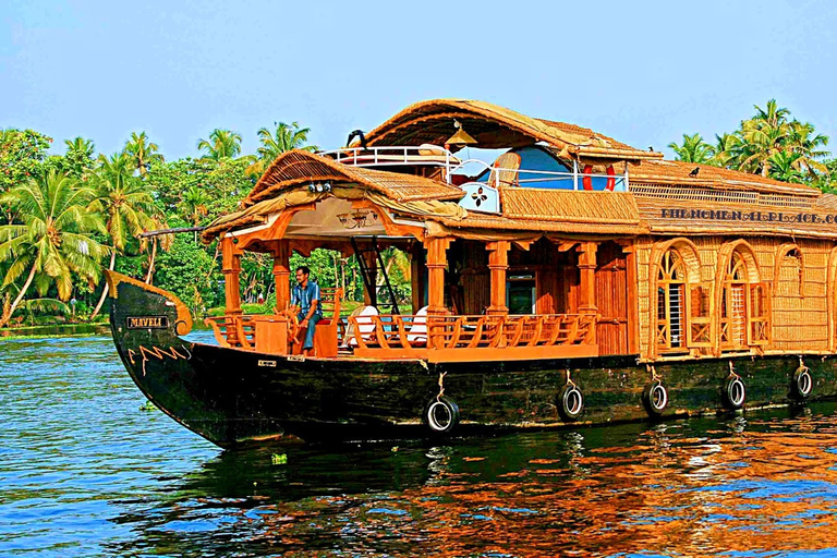 Crucero el mismo día por el remanso de Alleppey desde CochinCrucero por el mismo día de Alleppey desde Cochin