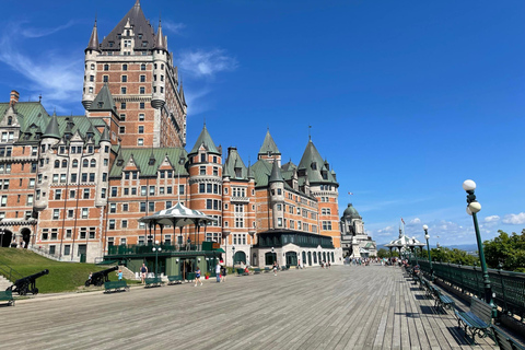 Québec : Visite à pied du quartier historique (3h)