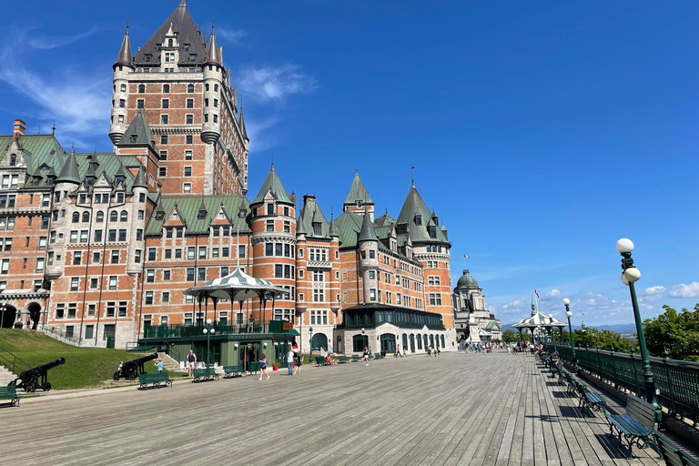 Québec : Visite à pied de l'arrondissement historique (2h)