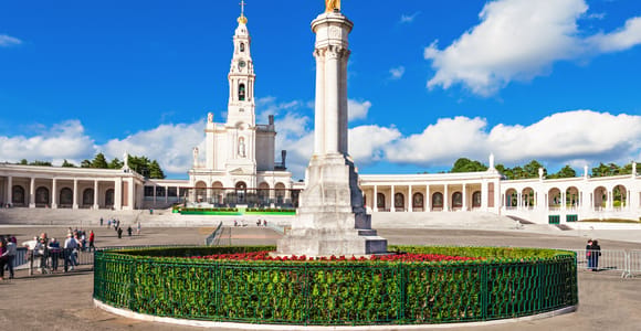 Ab Lissabon: Selbstgeführte religiöse Entdeckung in Fátima & nächtliche Tour