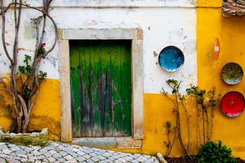 From Lisbon: Óbidos Experience