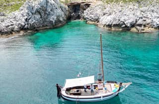 Palermo: Bootstour zwischen Höhlen und atemberaubenden Landschaften