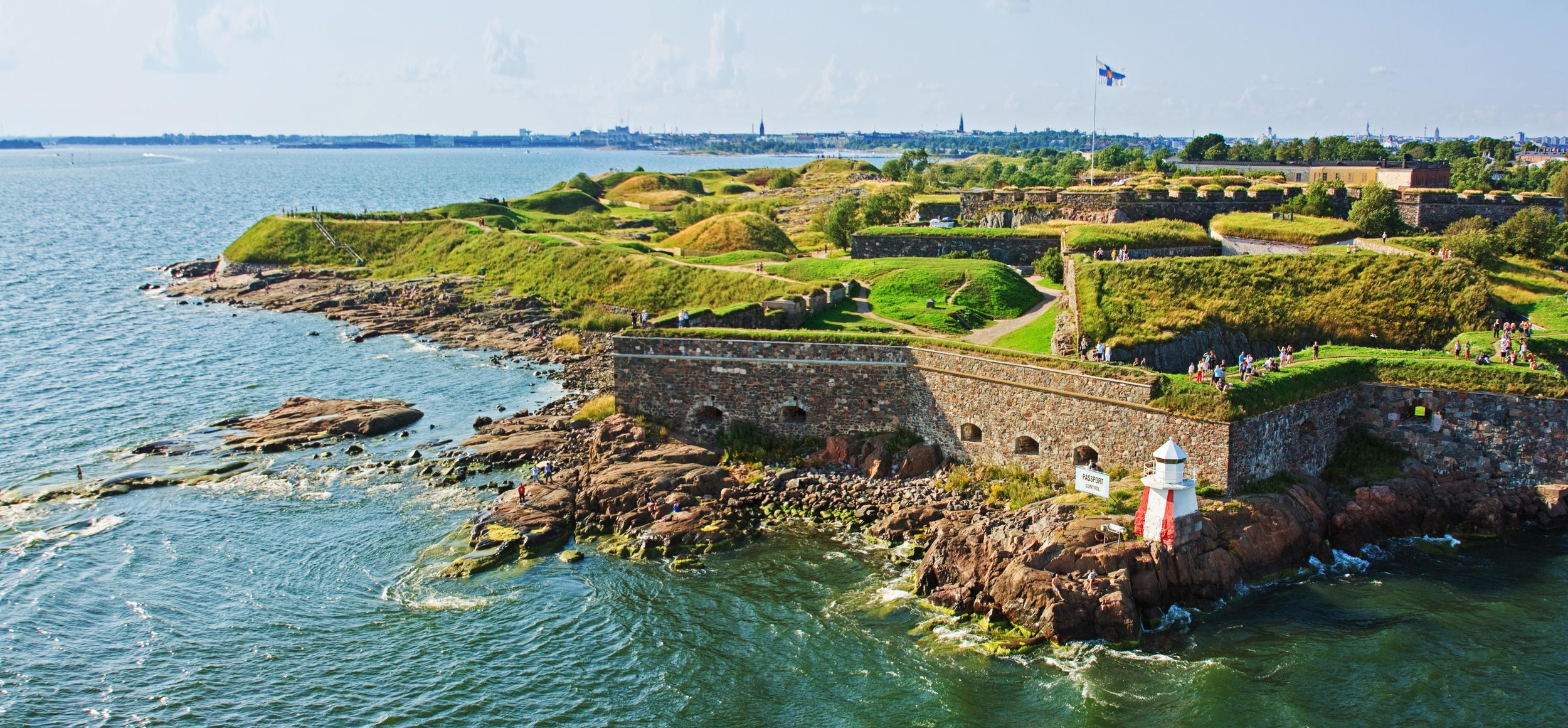 Helsinki und Suomenlinna: Sightseeingtour