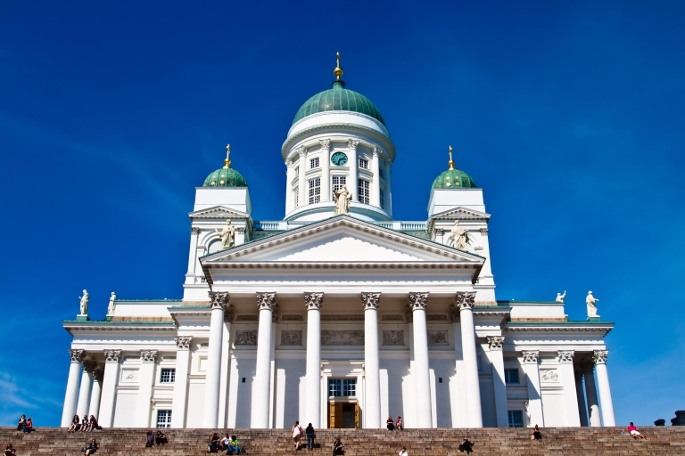 Helsinki: tour de 5 horas por Helsinki y SuomenlinnaHelsinki y Suomenlinna (invierno)