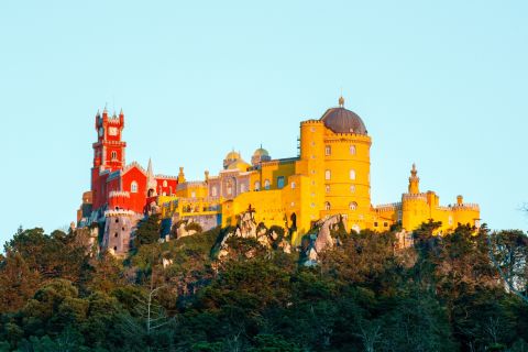 Z Lizbony: całodniowa wycieczka do Sintry, Cascais i Estoril