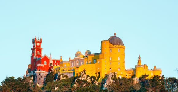 Von Lissabon: Tagestour nach Sintra, Cascais und Estoril