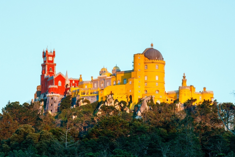 Desde Lisboa: tour de un día a Sintra, Cascais y EstorilTour privado