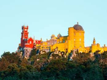 Desde Lisboa: Sintra, Cascais y Estoril Tour de día completo