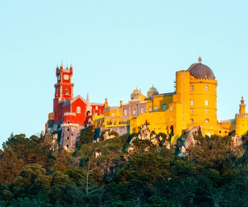From Lisbon: Sintra, Cascais and Estoril Full-Day Tour