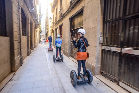 Barcelona: 1-stündige Segway-Tour