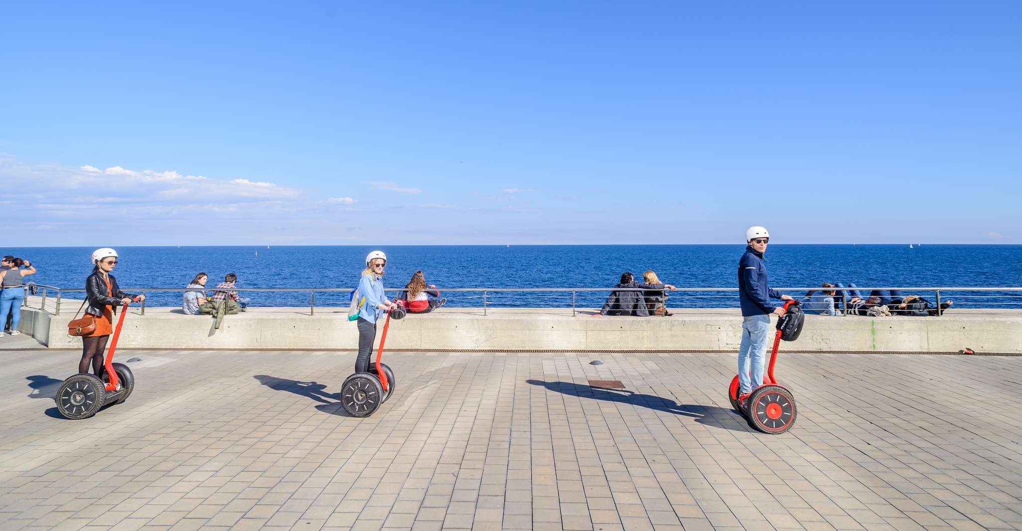 Intro Segway Tour Barcelona 1h