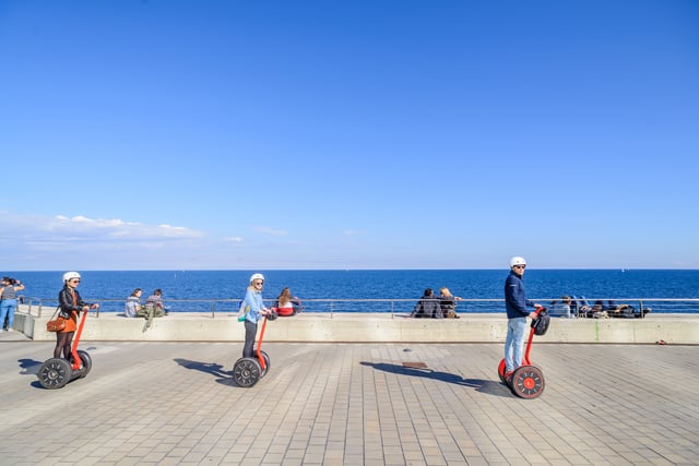 Barcellona: tour introduttivo di 1 ora in Segway