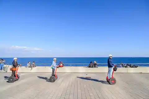 Intro Segway Tour Barcelona 1h