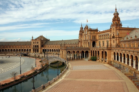 Welkom in Sevilla: privétour met een lokale host3 uur durende rondleiding