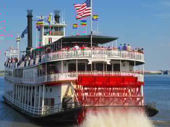 New Orleans: Jazz-Erlebnis an Bord des Raddampfers Natchez New Orleans: Jazz-Erlebnis an Bord des Raddampfers Natchez