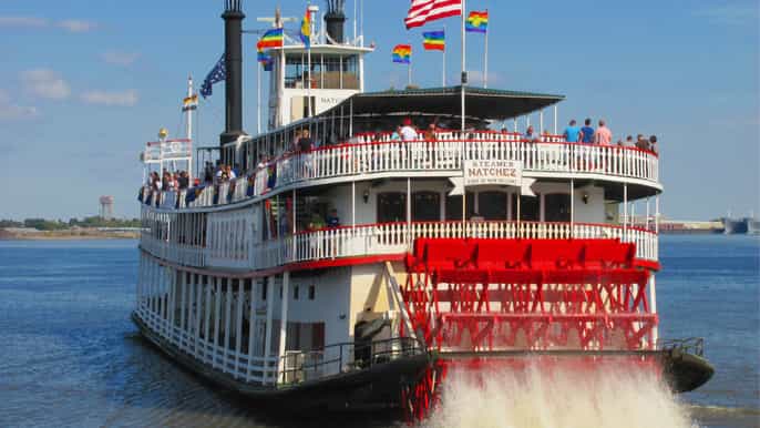 nueva orleans crucero de jazz a bordo del natchez