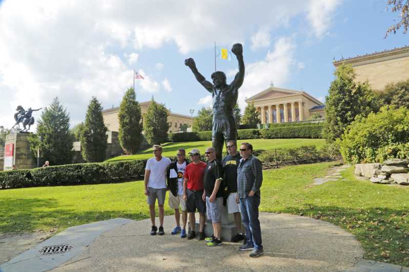 Philadelphia: private Tour zu den Rocky-Drehorten
