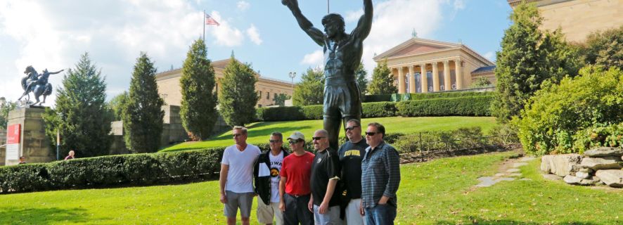 Philadelphia: Half-Day Private Rocky Movie Locations Tour
