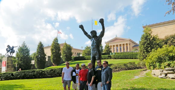Philadelphia: Halbtägige private Rocky Movie Locations Tour