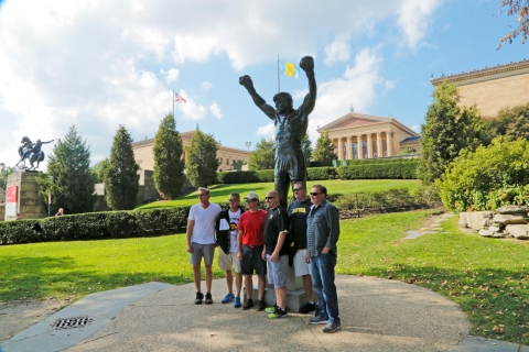 Filadelfia: sitios de rodaje de Rocky en medio díaFiladelfia: tour privado de medio día de escenas de Rocky