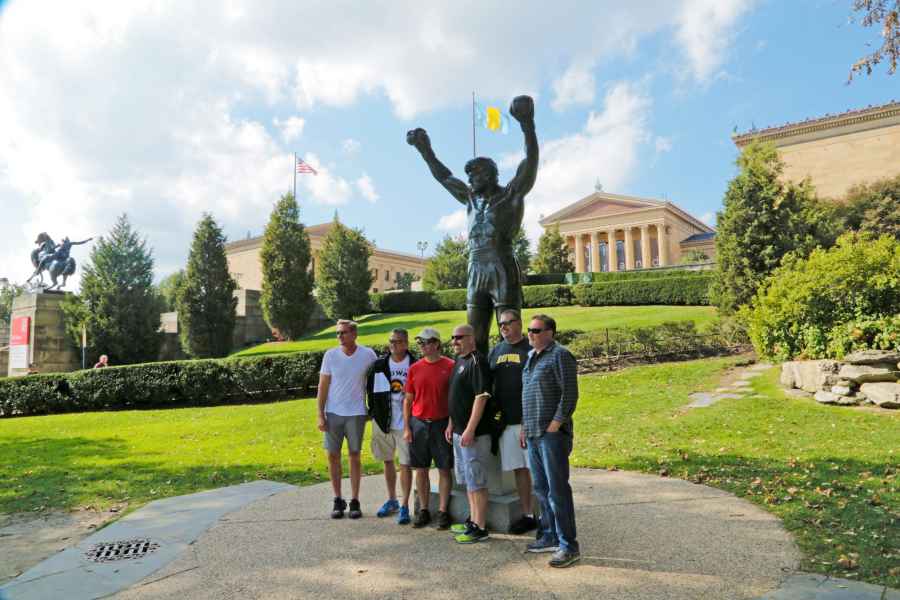 Philadelphia: private Tour zu den Rocky-Drehorten. Foto: GetYourGuide