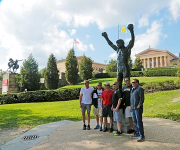 Philadelphia: Half-Day Private Rocky Movie Locations Tour