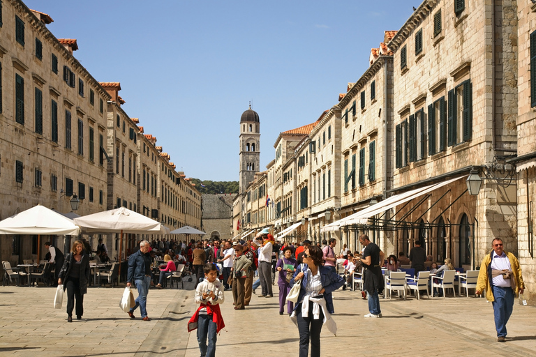 Tour di Dubrovnik in giornata da Spalato o TrogirDubrovnik: tour di gruppo da Traù