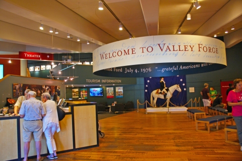 Valley Forge Private 4-Hour Tour from Philadelphia
