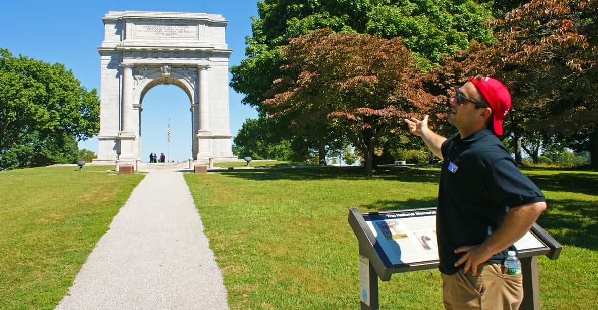 Valley Forge Private 4-Hour Tour from Philadelphia