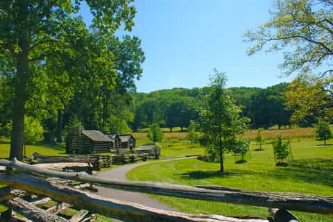 Valley Forge Private 4-Hour Tour from Philadelphia