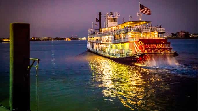 new orleans evening jazz cruise on the steamboat natchez
