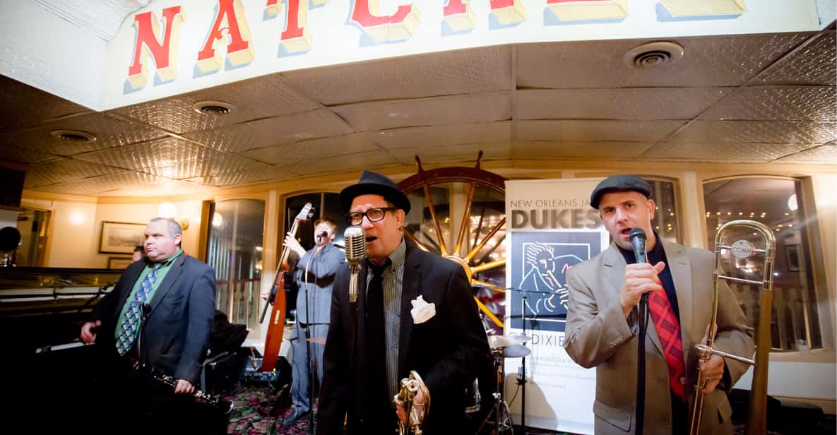 New Orleans: Evening Jazz Cruise on the Steamboat Natchez