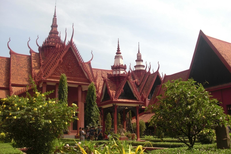 Visita de Bienvenida a Phnom Penh: Tour privado con un localRecorrido de 6 horas