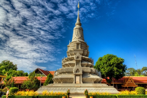 Phnom Penh Welcome Tour: Prywatna wycieczka z lokalnym przewodnikiem3-godzinna wycieczka