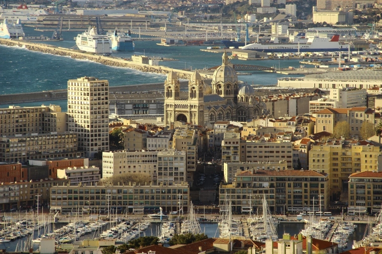 Marseille : visite privée avec un localVisite de 5 h