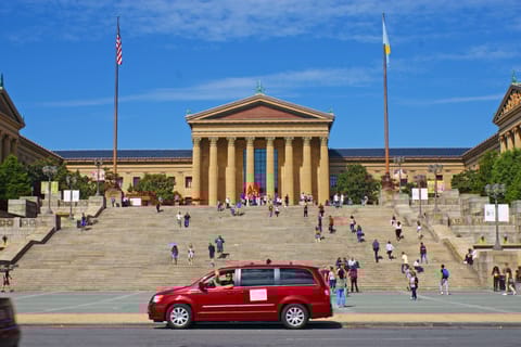 Philadelphia Private Driving Tour - Half or Full-Day