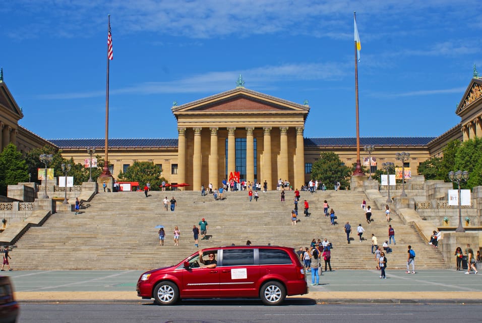 Philadelphia Private Driving Tour Half or Full Day GetYourGuide