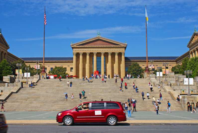 Philadelphia Private Driving Tour - halb- oder ganztägig