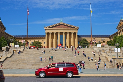 Philadelphia Private Driving Tour - Half or Full-Day Full-Day Tour