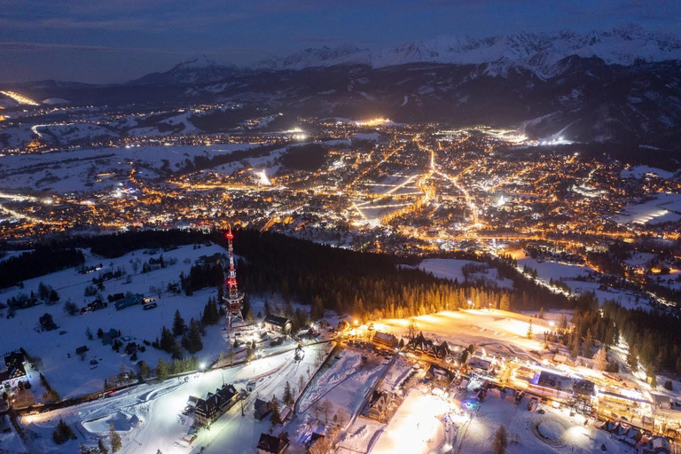 De Cracóvia: Viagem de 1 dia a Zakopane e Banhos TermaisExcursão em grupo sem serviço de busca no hotel