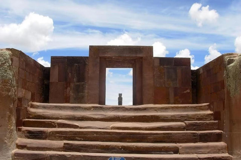 Vanuit Puno: Dagtocht La Paz &amp; Tiwanaku