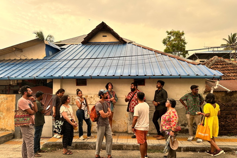 Mattancherry : visite à pied sur le thème de la culture et de la communautéVisite privée