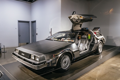 Los Ángeles: museo Peter Automotive MuseumTicket de entrada general