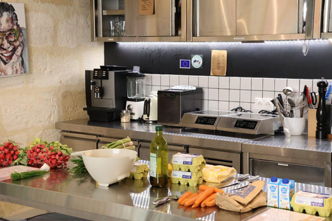Bordeaux: Cooking Workshop with a culinary instructor