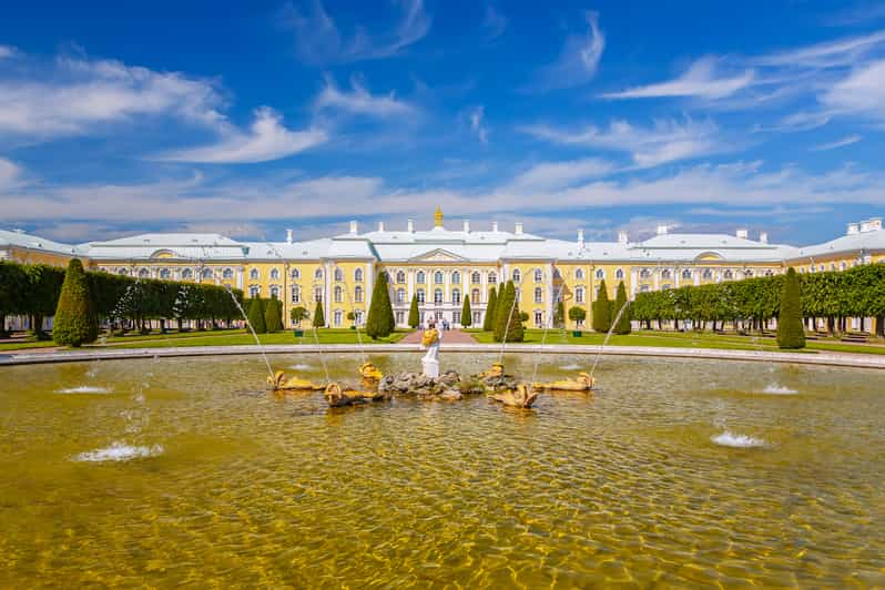 Palazzo peterhof обои