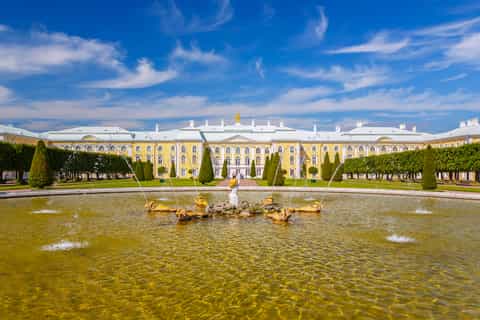 palazzo di peterhof tour privato e opzione aliscafo