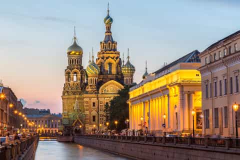 St. Petersburg: 2-Day Visa-Free Group Shore Tour