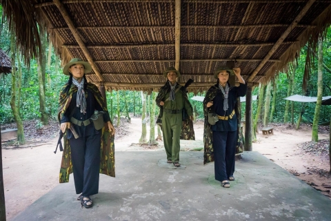 War Remnants Museum and Cu Chi Tunnels Full-Day Group Tour War Remnants Museum and Cu Chi Tunnels Tour small group tour